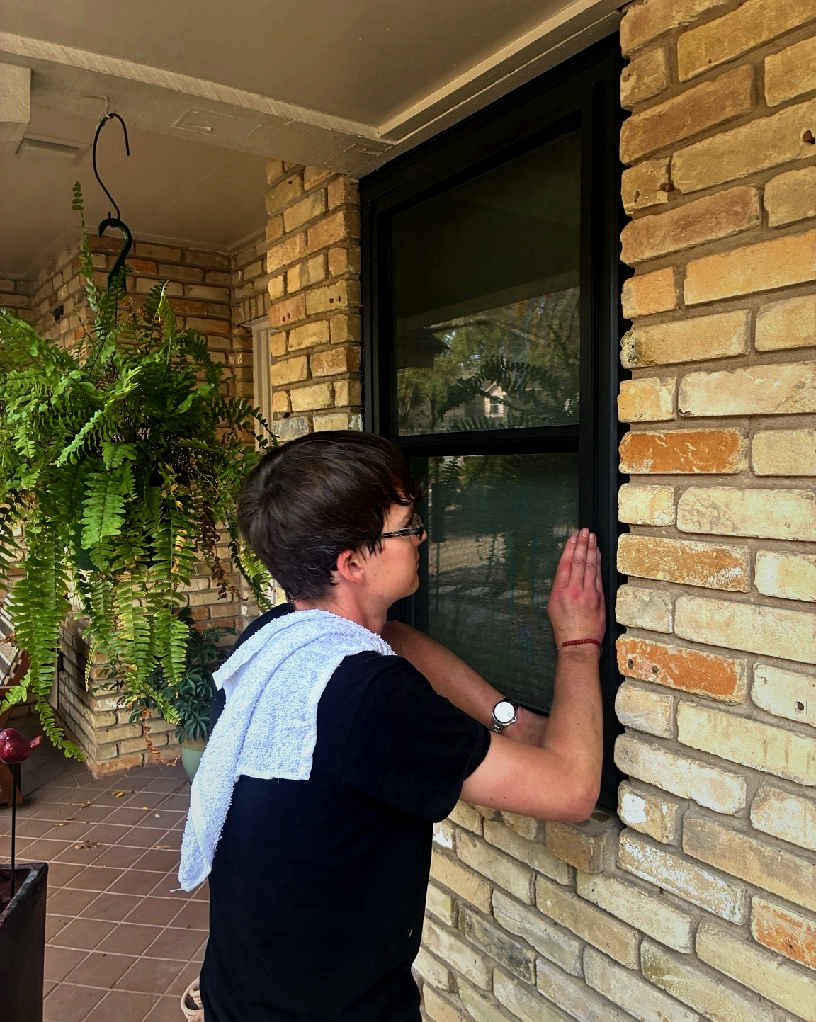 Complete exterior window detailing